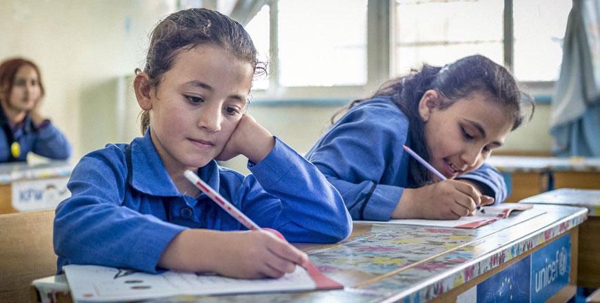 Two new television channels will be activated on March 22 to broadcast televised lessons from the ministry’s curricula for students from the first to 11th grades, according to the Ministry of Education (JT file photo)