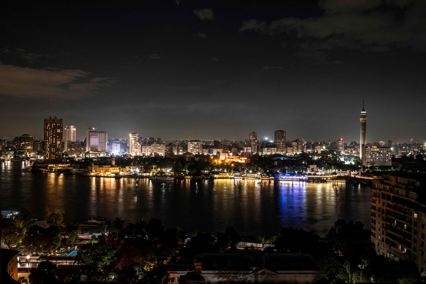 This photo taken on Tuesday shows a view of the southern part of the Nile island of Zamalek in the centre of Egypt's capital Cairo (AFP photo)