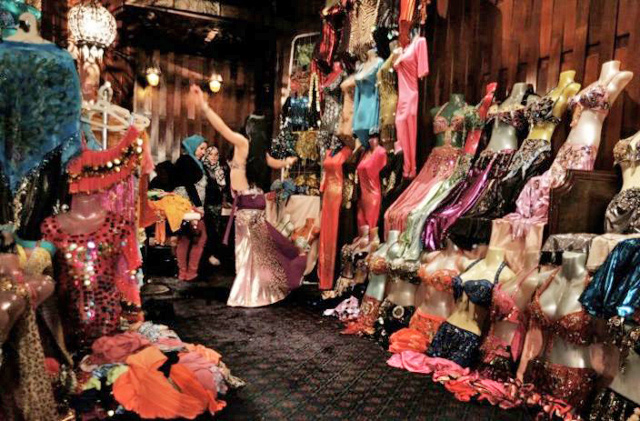 Arabic terms for dancers are raqasat and awalem, and now often bear offensive and racy connotations (AFP photo)