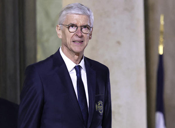 Former Arsenal manager Arsene Wenger, who is now FIFA’s head of global development, has championed the idea of having a major international tournament every year — alternating between a World Cup and different continental championships (AFP photo)
