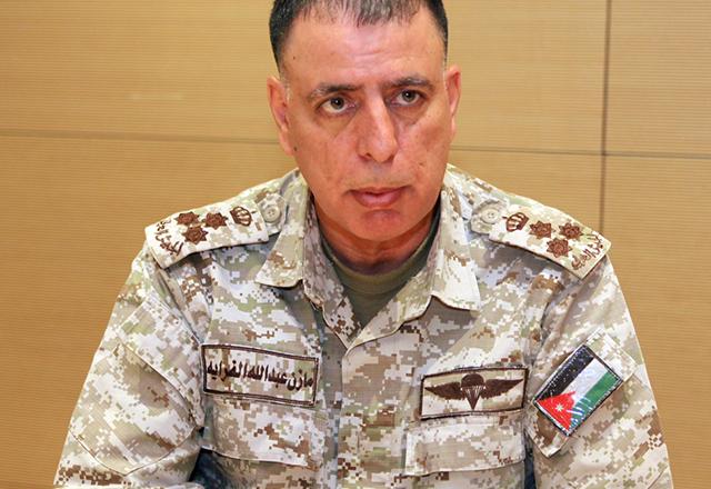 Director of operations at the Coronavirus Crisis Cell Brig. Gen. Mazen Faraiah 