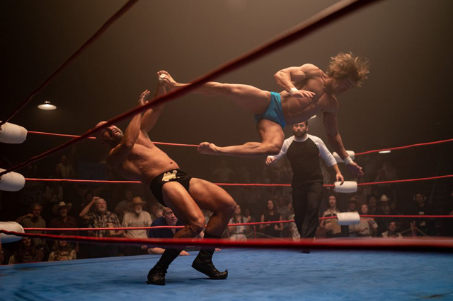 ‘A scene from ‘ The Iron Claw (AFP photo)