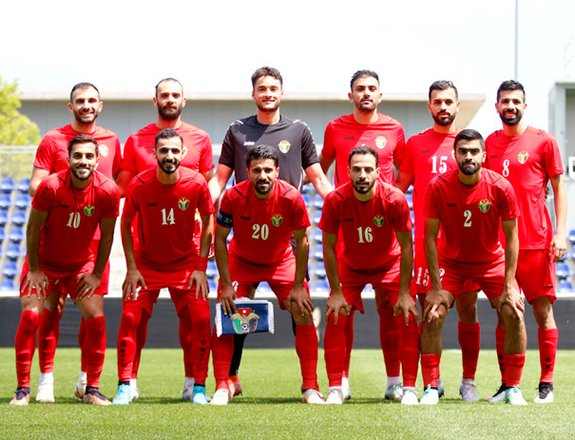 Jordanian football team continues qualifications for World Cup 2026 (Photo of  Jordan FA)