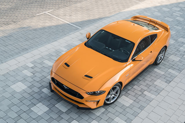 2018 Ford Mustang GT  (Photo courtesy of Ford)