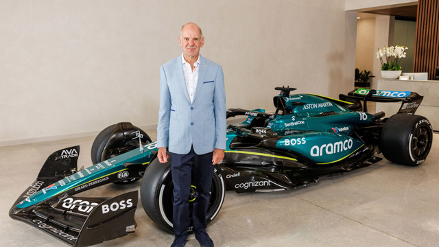 Design great Adrian Newey has joined Aston Martin (AFP photo)