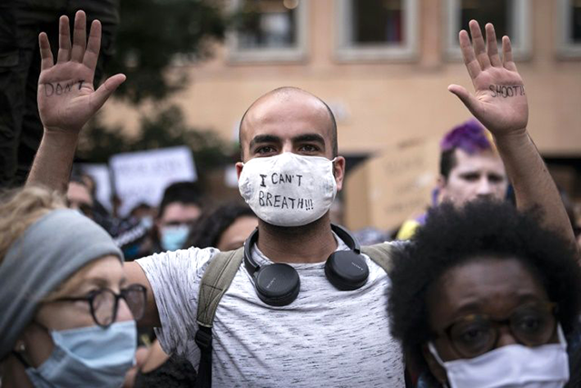 France has faced several protests against police violence after claims of systematic abuse (AFP photo)