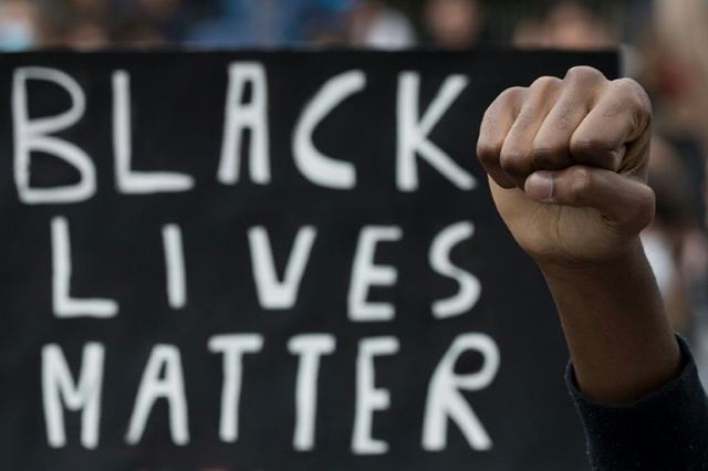 France has seen demonstrations in recent weeks against alleged police brutality and racism (AFP photo)