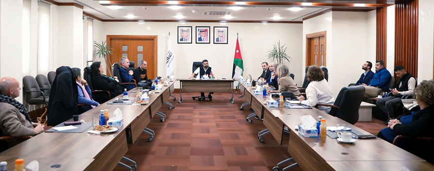 A French delegation on Saturday visits Aqaba as part of a comprehensive introductory programme about Jordanian tourism products (Petra photo)