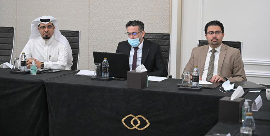 The GCC Interconnection Authority, the Egyptian Electricity Transmission Company (EETC) and the National Electric Power Company (NEPCO) have held a meeting over the founding principles of a joint electrical interconnection project (Petra photo)