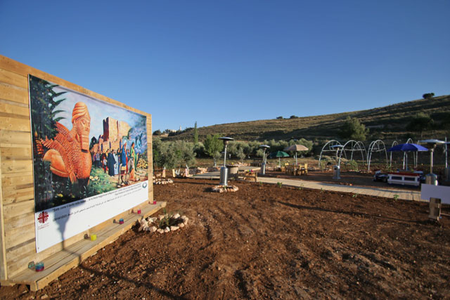More than 600 olive trees to be planted in the 10,000-square-metre ‘Garden of Mercy’ for the benefit of Iraqi refugees and underprivileged Jordanians (Photo courtesy of Catholic Centre for Studies and Media)