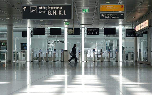 A proposed smartphone app will track and record people's interactions via bluetooth for two weeks (AFP photo)