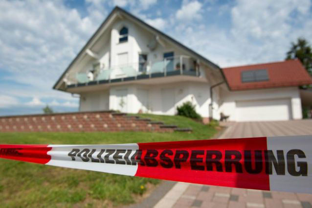 Luebcke was shot in the head at close range on the terrace of his family home in Wolfhagen near Kassel (AFP photo)