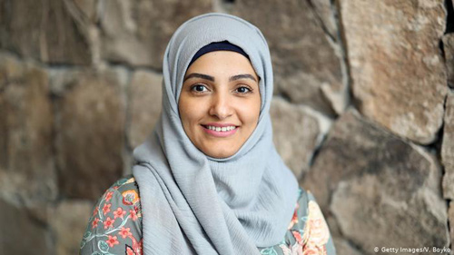 Huda Al Sarari (AFP photo)