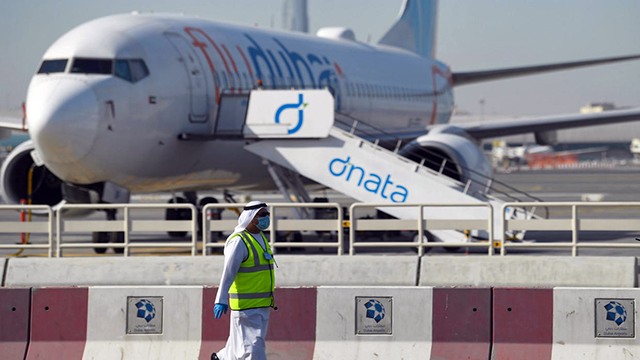 Almost all MENA region's state-owned airlines have been grounded to combat the spread of the coronavirus (AFP photo)