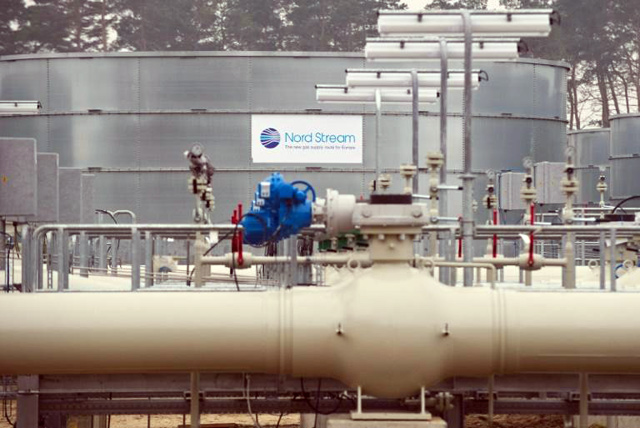 Moscow has made clear that it is waiting for its divisive Nord Stream 2 pipeline to Germany to come online before delivering more gas (AFP photo)