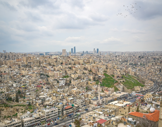 Jordan’s real GDP is expected to grow 2.1 per cent in 2022, and 2.3 in 2023 and 2024, from 2.0 per cent in 2021, according to the World Bank (Photo by Amjad Ghsoun)
