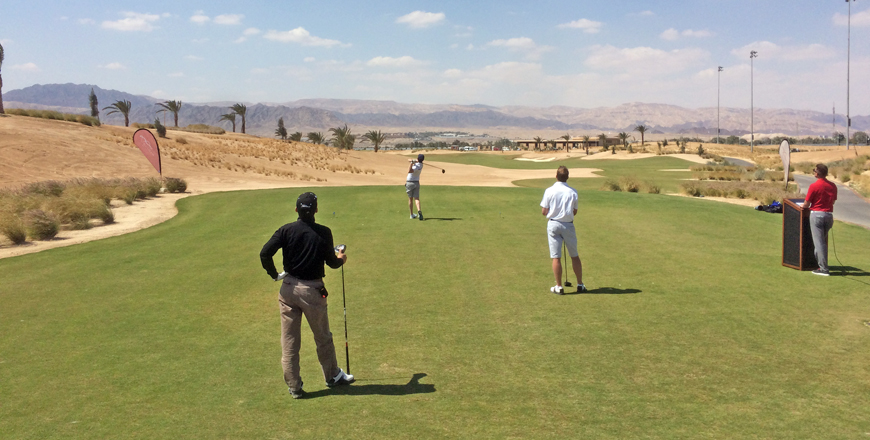 The Ayla resort includes 350,000 square metres of grass golf courses and other facilities (Photo by Eoin Wilson)