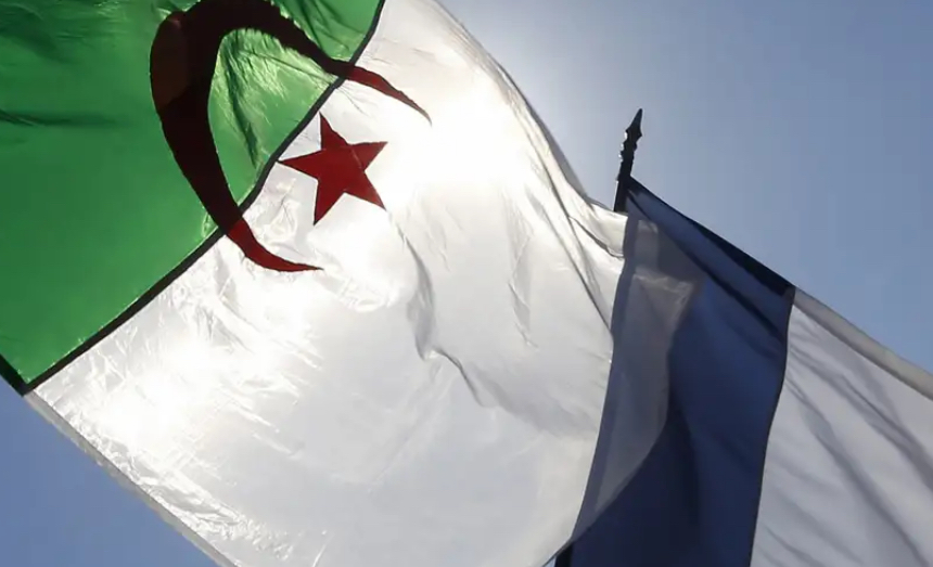 French Foreign Minister Jean-Noel Barrot says on Sunday that Algeria had ordered 12 French officials to leave in 48 hours (AFP photo)