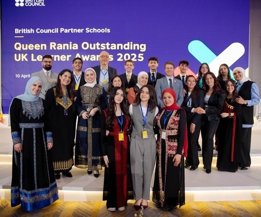  British Council in Jordan hosts on Thursday the 19th edition of the Queen Rania Outstanding UK Learner Awards  Photo courtesy of British Council