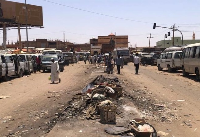 A drone strike on Sunday hit the airport of Port Sudan, the seat of the Sudanese army-aligned government on the Red Sea coast, an airport official told AFP, reporting no casualties (AFP photo)