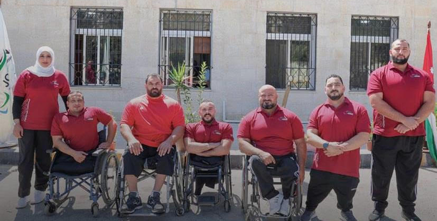 Photo courtesy of Jordanian Olympic Committee