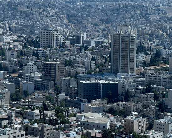 The Department of Land and Survey says that local real estate sector saw a trading volume of JD4.447 billion in the first eight months of 2024 (photo by Issa Mubaidin)