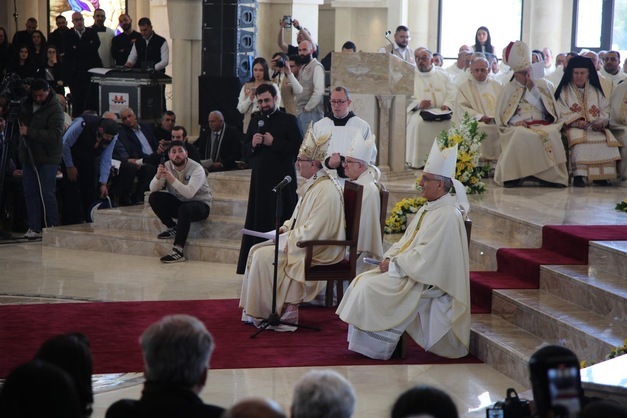 The ordination of Bishop Twal comes at a crucial time for the region (Photo by Sophie Constantin)