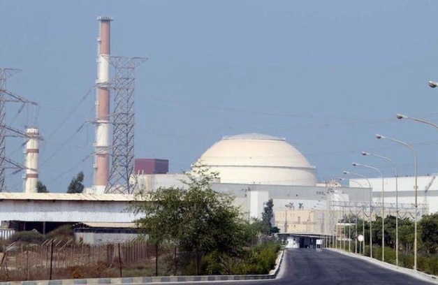 Iran’s souther Busheher nuclear power plant   (AFP file)