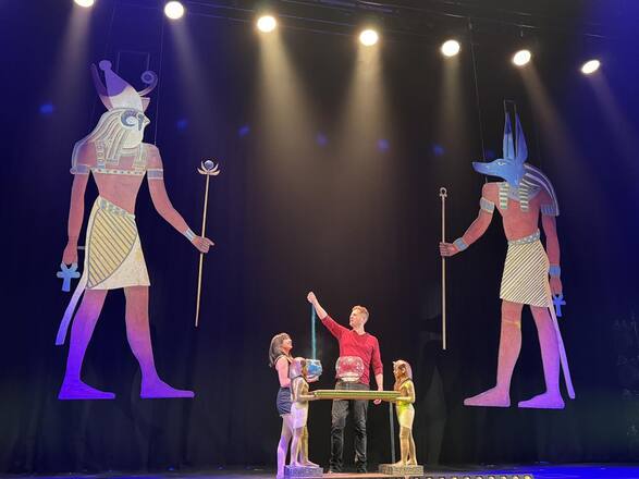 The world-renowned illusionist brings his spectacular show to Dubai for five  breathtaking performances at the Dubai World Trade Centre from March 21 to March 23 (Photo of Rob Lake)