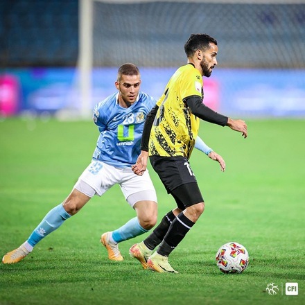 A late Faisali's equliser keeps Hussein Irbid within reach of title race (Photo of JFA)  
