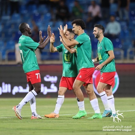 Photo courtesy of the Jordanian football association