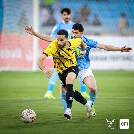 Hussein Irbid won 1-0 against Faisali in the semifinal of Jordanian Cup to  set the final with Wihdat (Photo courtesy of JFA)
