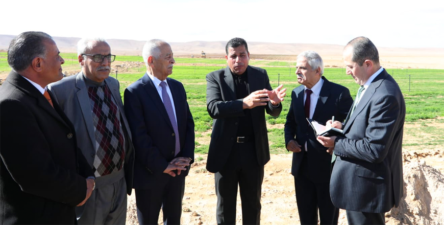 Issawi visits key projects and meets with local communities during his field visits in Karak (Petra photo)