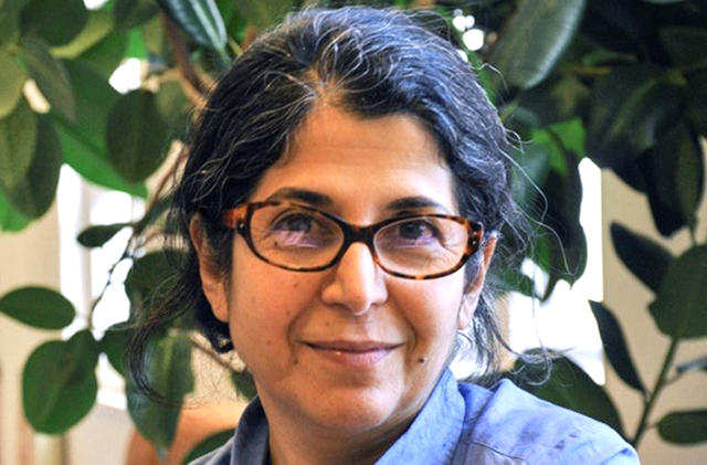 France has been demanding for months that Iran release researcher Fariba Adelkhah, who has dual French-Iranian citizenship (AFP photo)