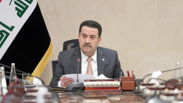 Iraqi Prime Minister Mohammed Shia Al Sudani