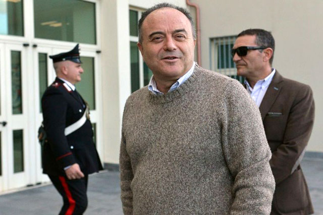 Italy's anti-mafia prosecutor Nicola Gratteri, who has spent three decades under police protection, talks of a war against the 'Ndrangheta (AFP photo)