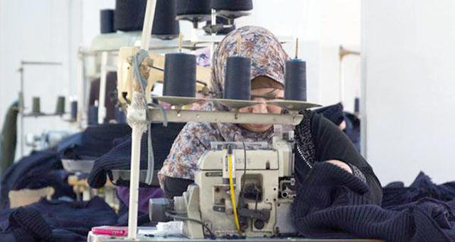 The Jordan Strategy Forum has issued a policy brief exploring the contributions of Jordan’s textile sector to the national economy and labour market (File photo)