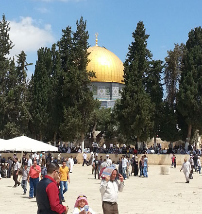 Jordan has been spearheading efforts to protect Jerusalem’s Arab-Islamic identity in the face of Judaisation policies (File photo)