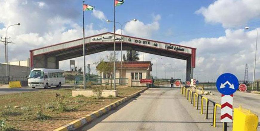 A view of Jaber border crossing with Syria, some 90km northeast of Amman (AFP file photo)