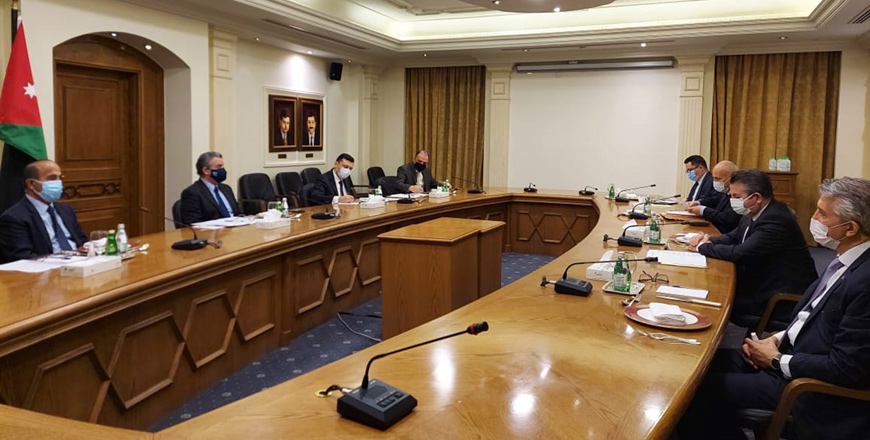  A Jordan-Turkey political consultation session was held on Tuesday at the Ministry of Foreign Affairs (Petra photo)