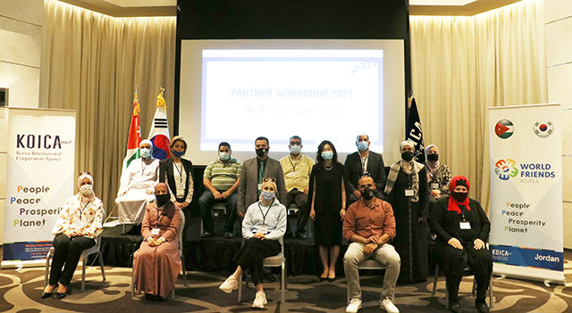 KOICA on Thursday held the “2021 World Friends Korea Volunteer Programme Partners Workshop” in commemorating KOICA’s 30 years establishment anniversary (photo courtesy of KOICA)