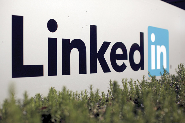 It was not immediately clear which laws had prodded LinkedIn's suspension of sign-ups (AFP photo)