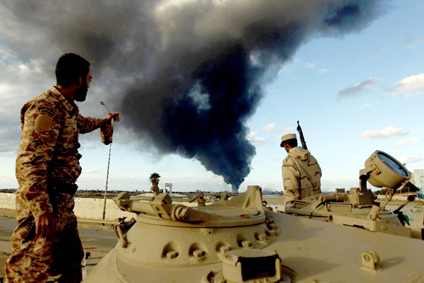 Libya has had rival parliaments and governments since 2014, after the terrorist group, known as Daesh and militias, overran Tripoli and forced the internationally recognised administration to flee to the remote east of the oil-rich nation (AFP photo)