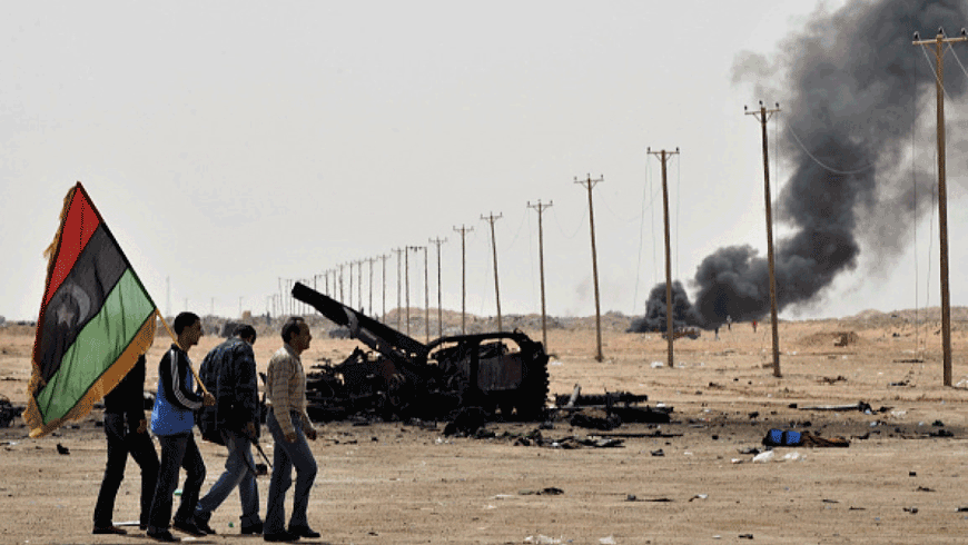 Libya has witnessed more than a decade of violence since the 2011 conflict (AFP photo)