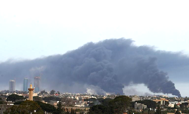 Khalifa Haftar launched an offensive in April last year to seize the capital Tripoli from the UN-recognised Government of National Accord (AFP photo)