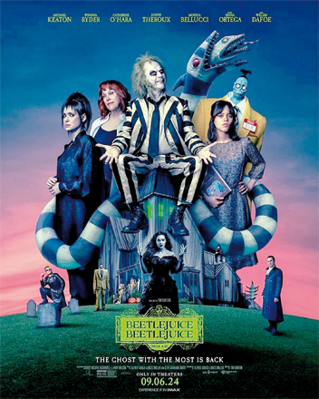 Poster of the film ‘Beetlejuice Beetlejuice’ (Photo of IMDB)