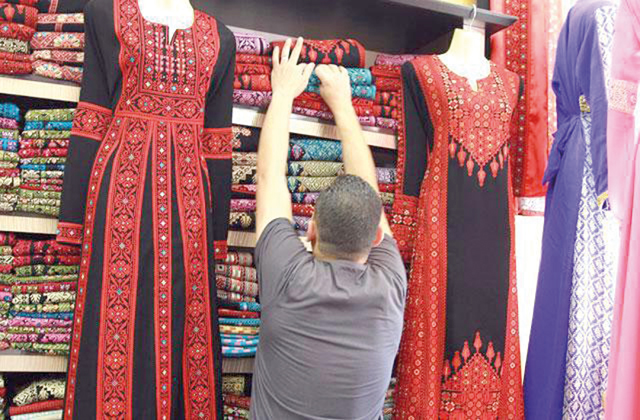 Clothing and footwear prices have remained steady and within the normal price range during the holy month of Ramadan, said Asaad Qawasmi, representative of the clothing, garment and jewellery sector at the Jordan Chamber of Commerce on Sunday (File photo)