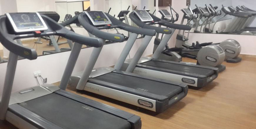 The requirement that all gym employees and members should have taken the first shot of the COVID-19 vaccine 21 days before returning to gyms ‘has added a new burden for fitness facilities’ operators’, a gym manager said (JT file photo)