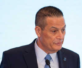   The Association of Banks in Jordan on Tuesday hosts the second edition of the 'Green Finance Forum (GREEFIN): A Strategic Necessity for the Banking Future' (Photo by Maria Weldali)