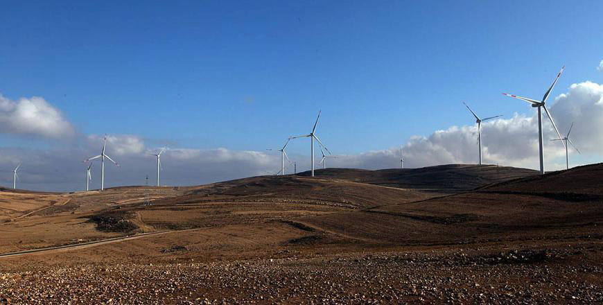 Minister of Energy and Mineral Resources Saleh Kharabsheh on Tuesday says that 27 per cent of the electricity in the Kingdom is generated from renewable energy sources (File photo)